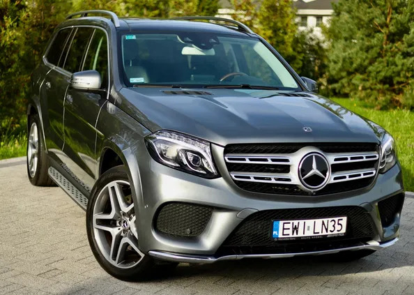 samochody osobowe Mercedes-Benz GLS cena 213000 przebieg: 147000, rok produkcji 2017 z Wieluń